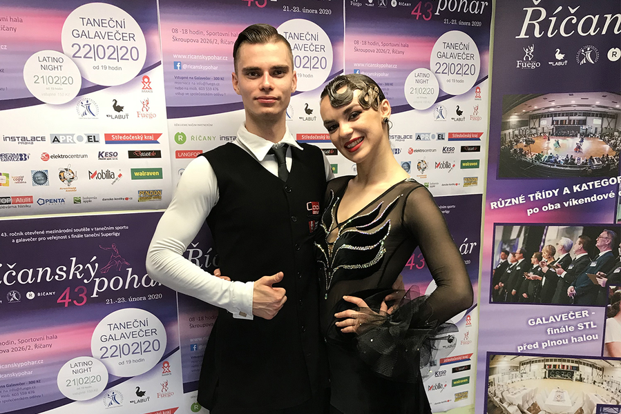 Jakub Vávra & Laura Loranczyk COOL DANCE
