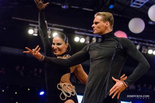 Pavel SLuka & ELizaveta Kuklina Mistři čr taneční sport COOL DANCE 
